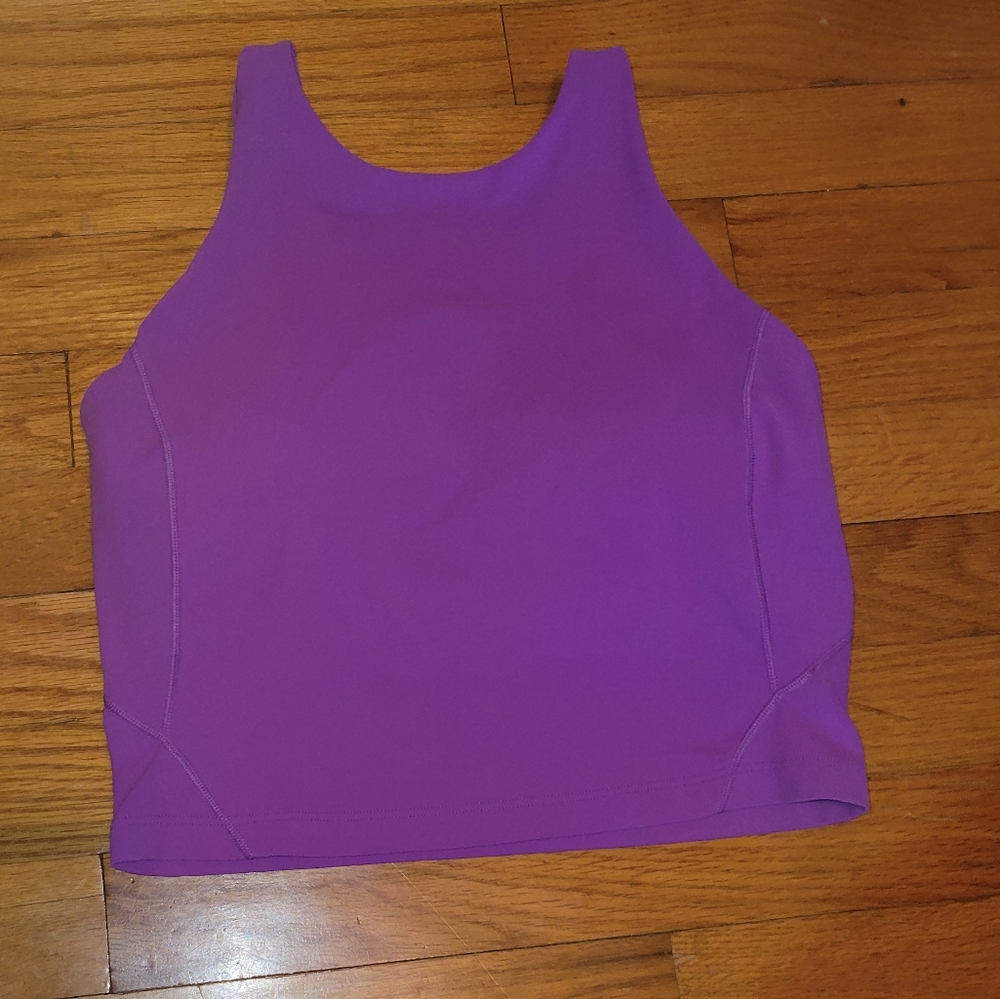 Lululemon Align High Neck Tank size 6